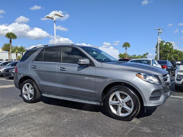 used 2016 Mercedes-Benz GLE-Class car, priced at $17,156