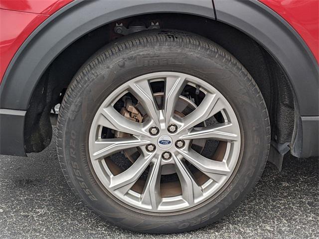 used 2023 Ford Explorer car, priced at $27,687