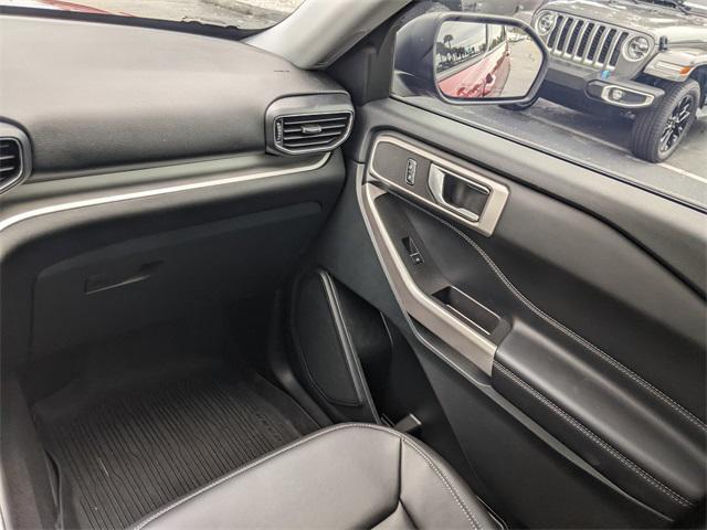 used 2023 Ford Explorer car, priced at $27,687