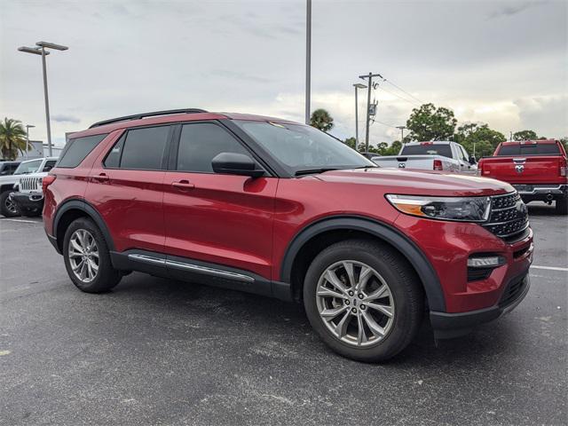 used 2023 Ford Explorer car, priced at $27,687