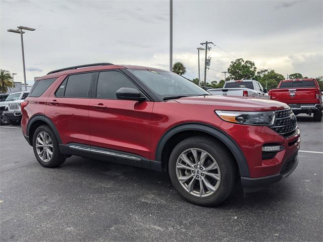 used 2023 Ford Explorer car, priced at $27,687