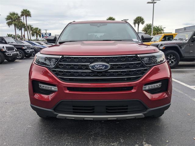 used 2023 Ford Explorer car, priced at $27,687