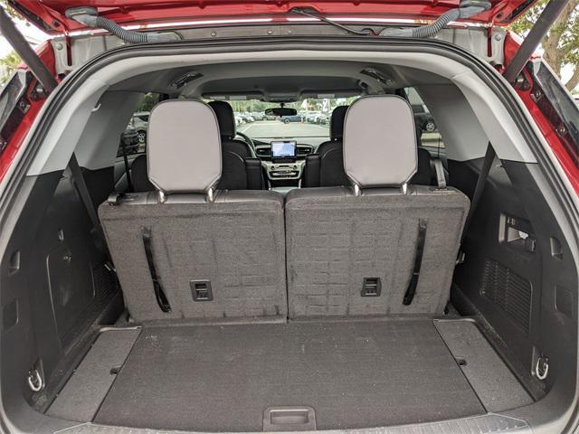 used 2023 Ford Explorer car, priced at $27,687