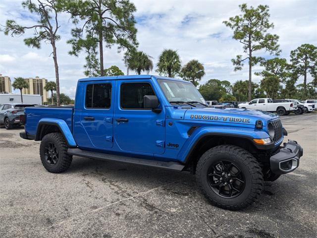 new 2025 Jeep Gladiator car, priced at $48,855