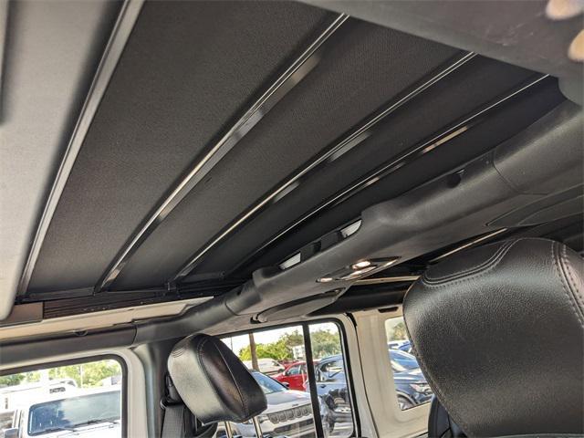 used 2021 Jeep Wrangler Unlimited car, priced at $35,552