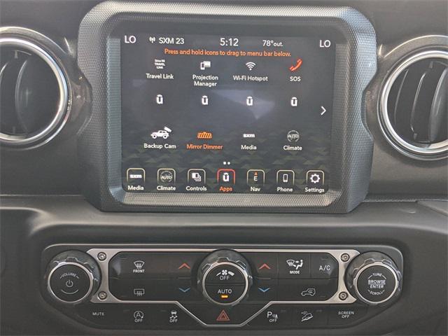 used 2021 Jeep Wrangler Unlimited car, priced at $35,552