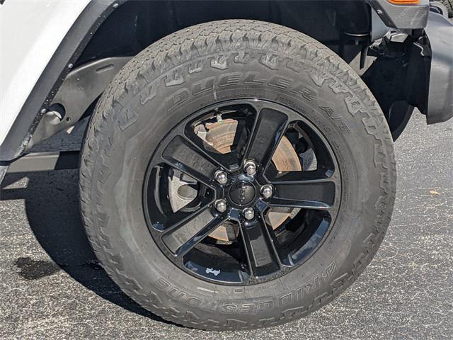 used 2021 Jeep Wrangler Unlimited car, priced at $35,552