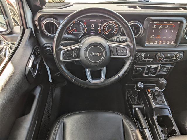 used 2021 Jeep Wrangler Unlimited car, priced at $35,552