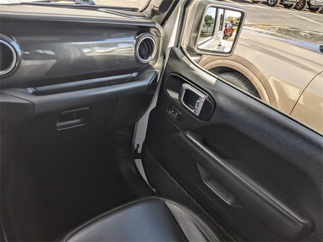 used 2021 Jeep Wrangler Unlimited car, priced at $35,552
