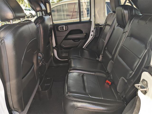 used 2021 Jeep Wrangler Unlimited car, priced at $35,552