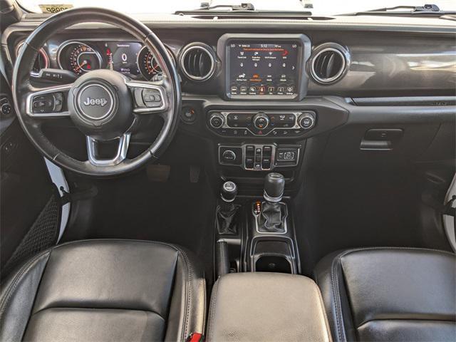 used 2021 Jeep Wrangler Unlimited car, priced at $35,552