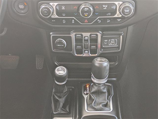 used 2021 Jeep Wrangler Unlimited car, priced at $35,552