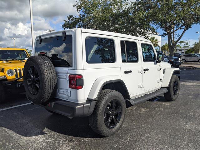 used 2021 Jeep Wrangler Unlimited car, priced at $35,552