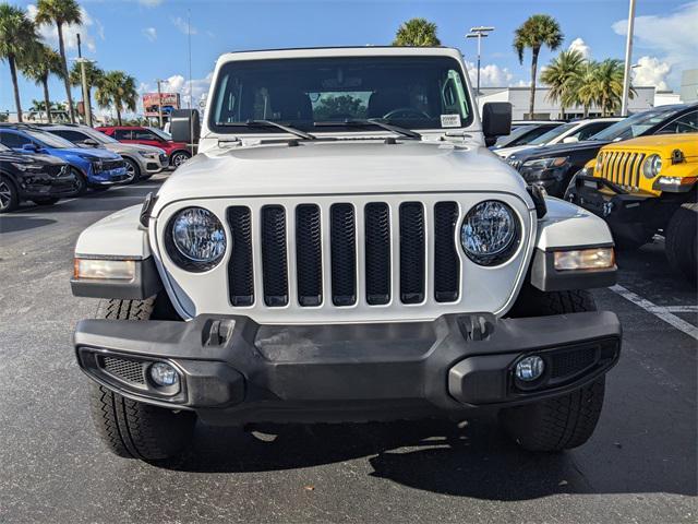 used 2021 Jeep Wrangler Unlimited car, priced at $35,552