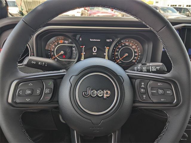 new 2025 Jeep Wrangler car, priced at $63,705