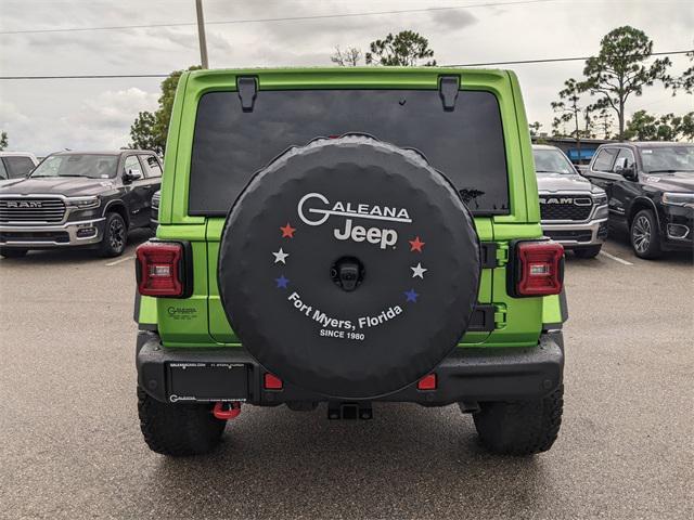 new 2025 Jeep Wrangler car, priced at $63,705