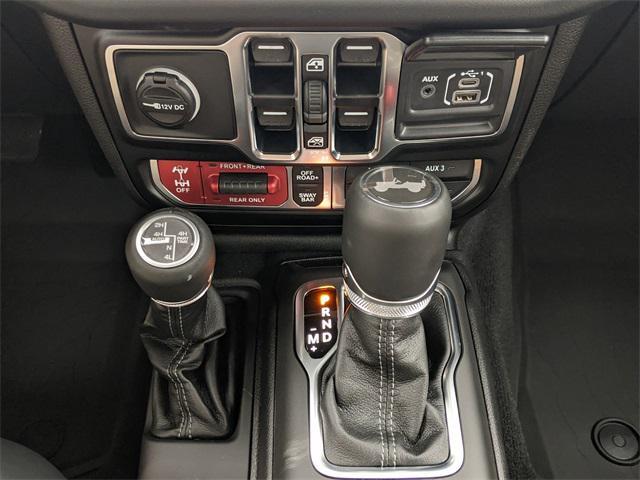 new 2025 Jeep Wrangler car, priced at $63,705