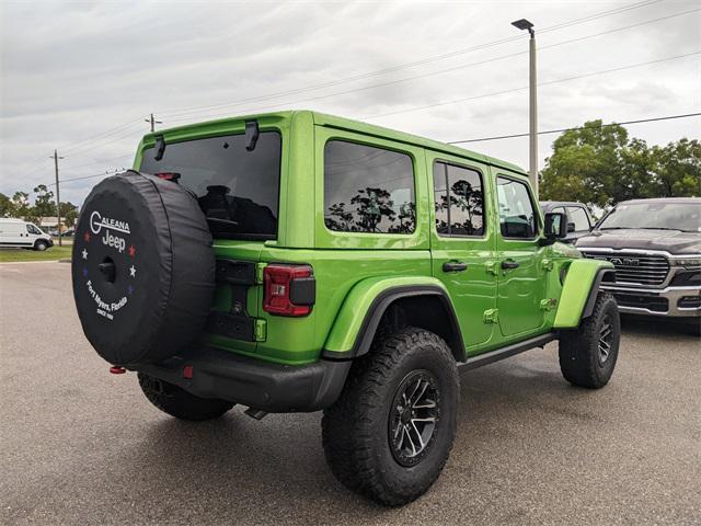 new 2025 Jeep Wrangler car, priced at $63,705
