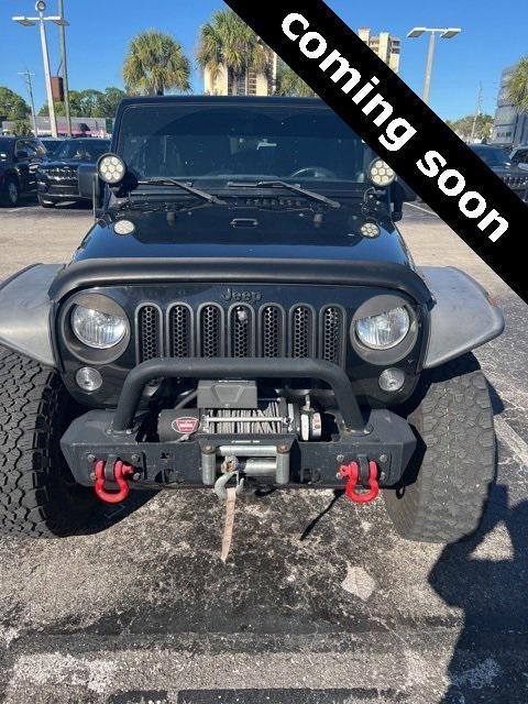 used 2014 Jeep Wrangler car, priced at $15,244