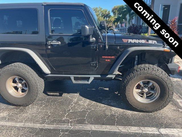 used 2014 Jeep Wrangler car, priced at $15,244