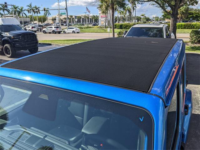 new 2025 Jeep Wrangler car, priced at $49,565