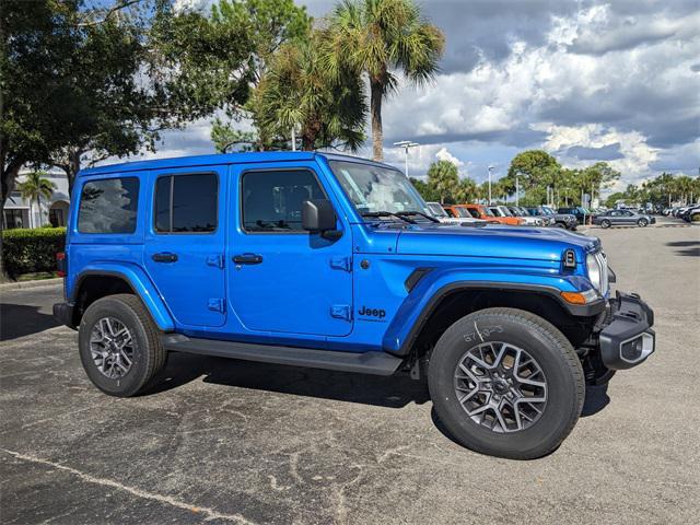 new 2025 Jeep Wrangler car, priced at $49,565