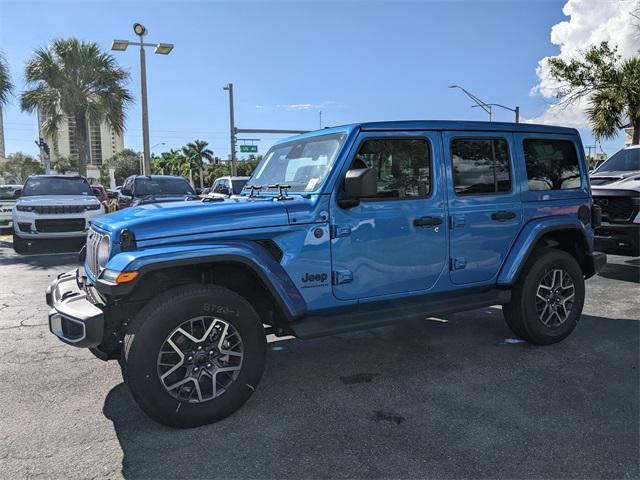 new 2025 Jeep Wrangler car, priced at $49,565