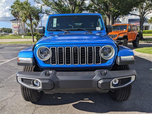 new 2025 Jeep Wrangler car, priced at $49,565