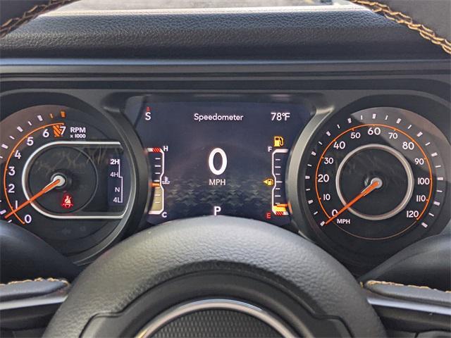 new 2025 Jeep Gladiator car, priced at $47,385