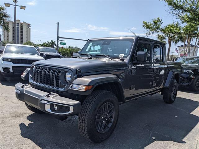 new 2025 Jeep Gladiator car, priced at $47,385