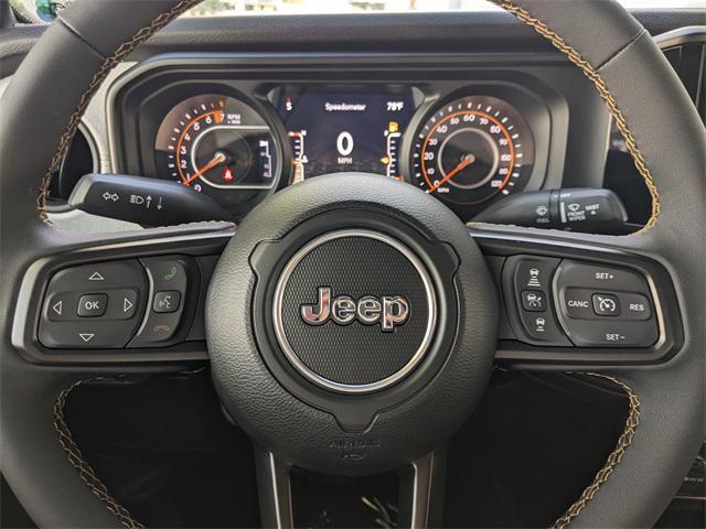 new 2025 Jeep Gladiator car, priced at $47,385