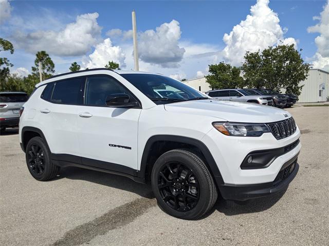 new 2026 Jeep Compass car, priced at $30,815