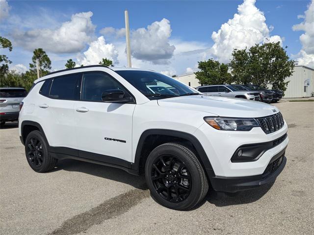 new 2026 Jeep Compass car, priced at $30,815