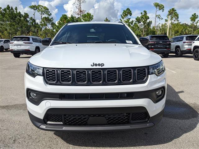 new 2026 Jeep Compass car, priced at $30,815