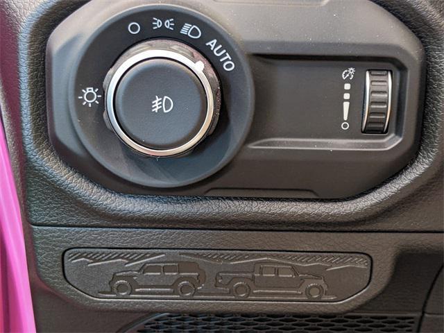 new 2025 Jeep Wrangler car, priced at $87,855