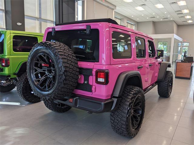 new 2025 Jeep Wrangler car, priced at $87,855