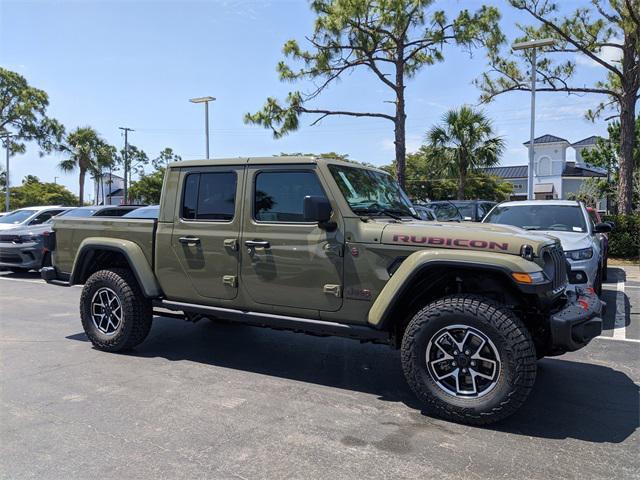 new 2025 Jeep Gladiator car, priced at $60,110