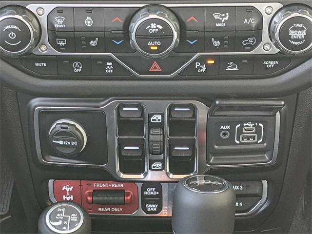 new 2025 Jeep Gladiator car, priced at $60,110