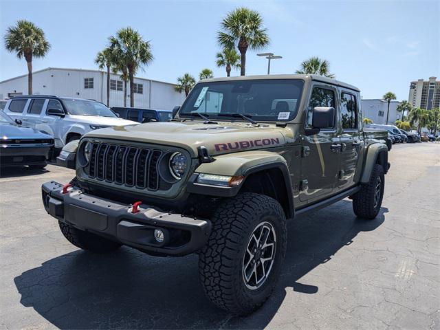 new 2025 Jeep Gladiator car, priced at $60,110