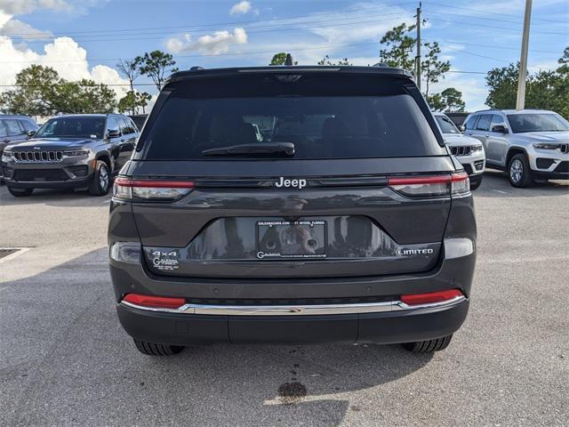 new 2025 Jeep Grand Cherokee car, priced at $45,185