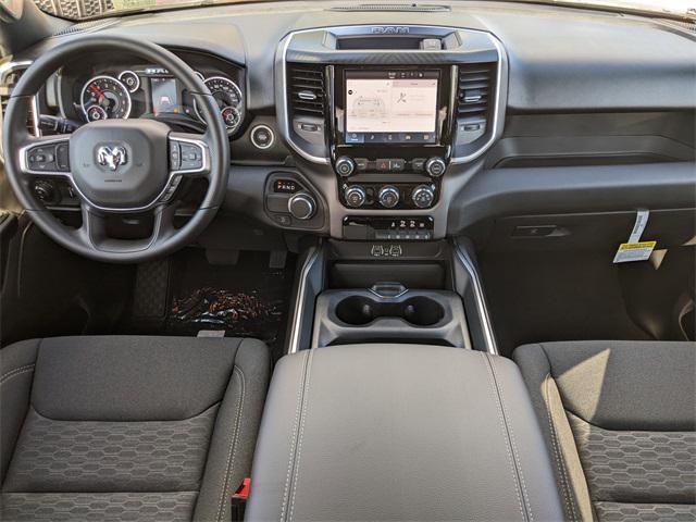 new 2025 Ram 1500 car, priced at $46,960