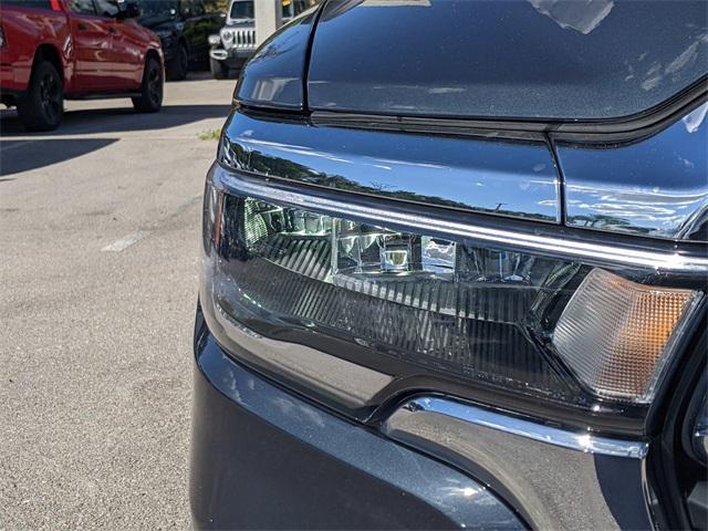 new 2025 Ram 1500 car, priced at $46,960