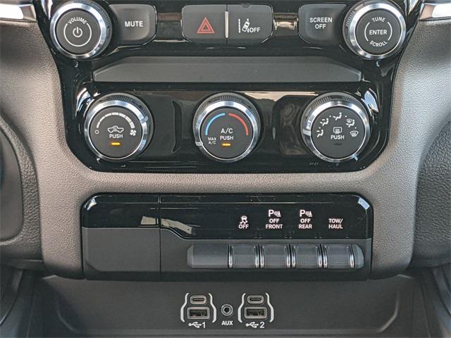 new 2025 Ram 1500 car, priced at $46,960