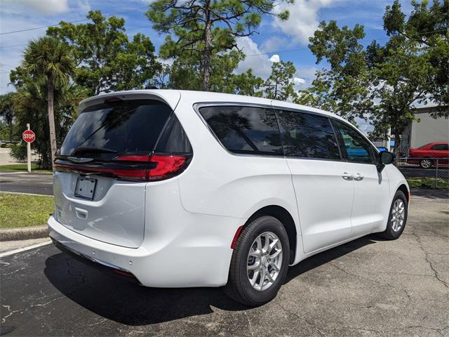 new 2026 Chrysler Pacifica car, priced at $44,385