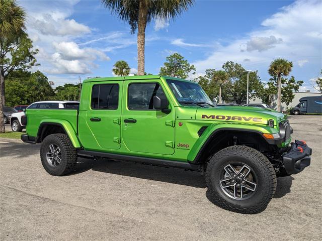 new 2025 Jeep Gladiator car, priced at $59,190