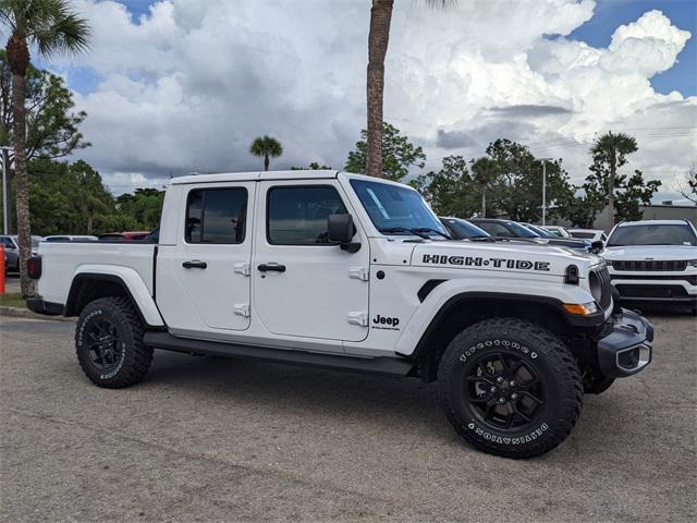 new 2025 Jeep Gladiator car, priced at $48,260