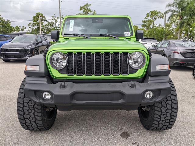 new 2025 Jeep Wrangler car, priced at $53,585