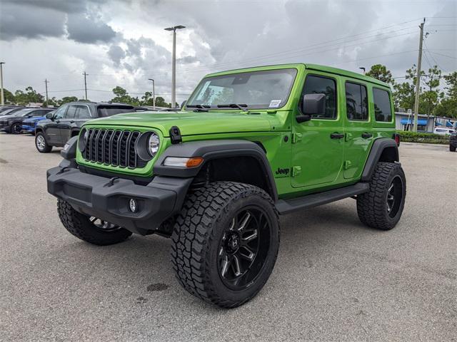 new 2025 Jeep Wrangler car, priced at $53,585