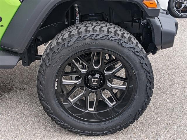 new 2025 Jeep Wrangler car, priced at $53,585