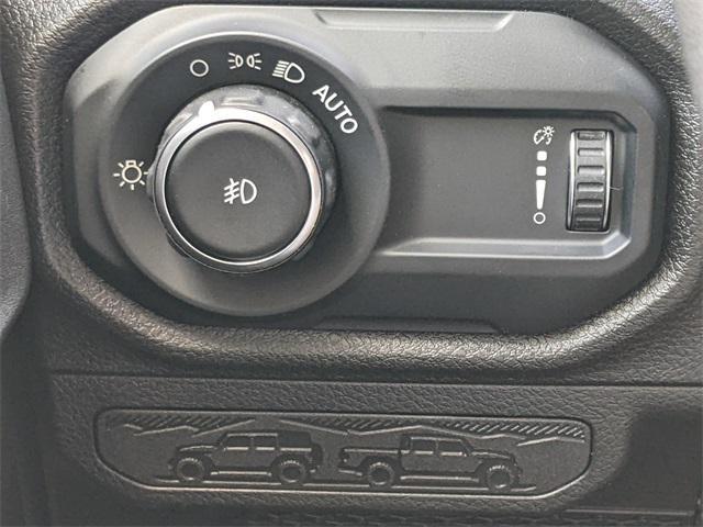 new 2025 Jeep Wrangler car, priced at $53,585